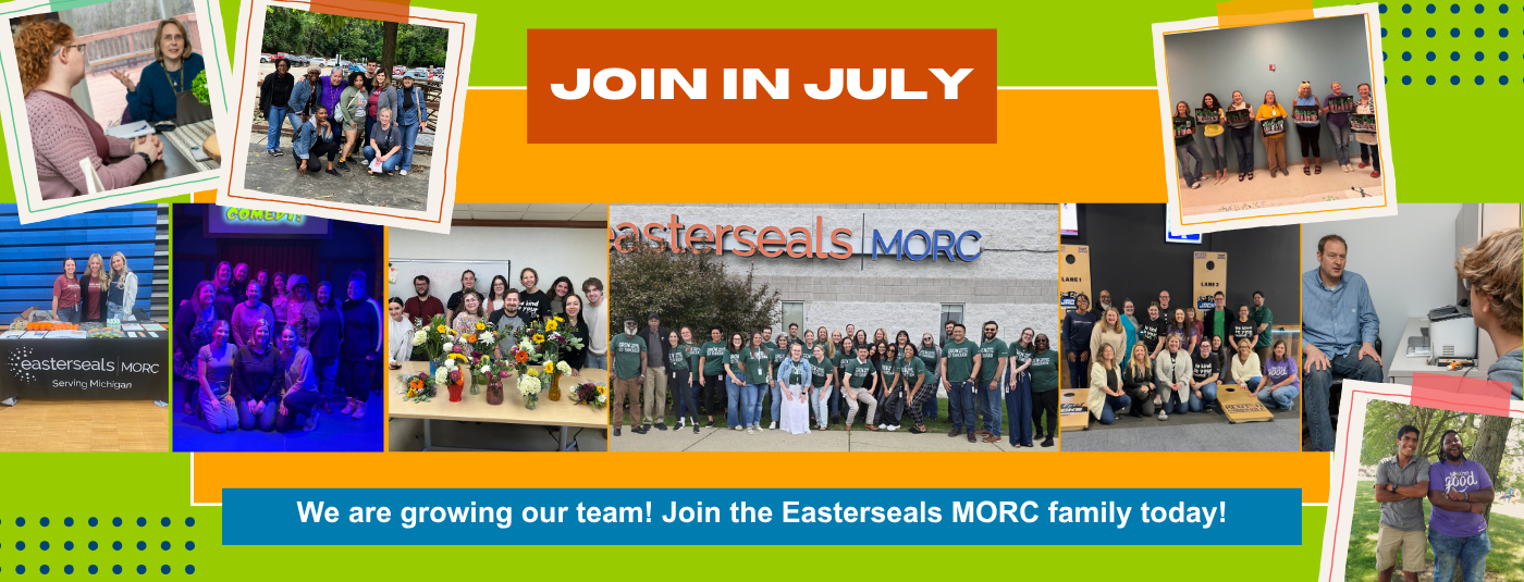 Join the Easterseals MORC team in July!