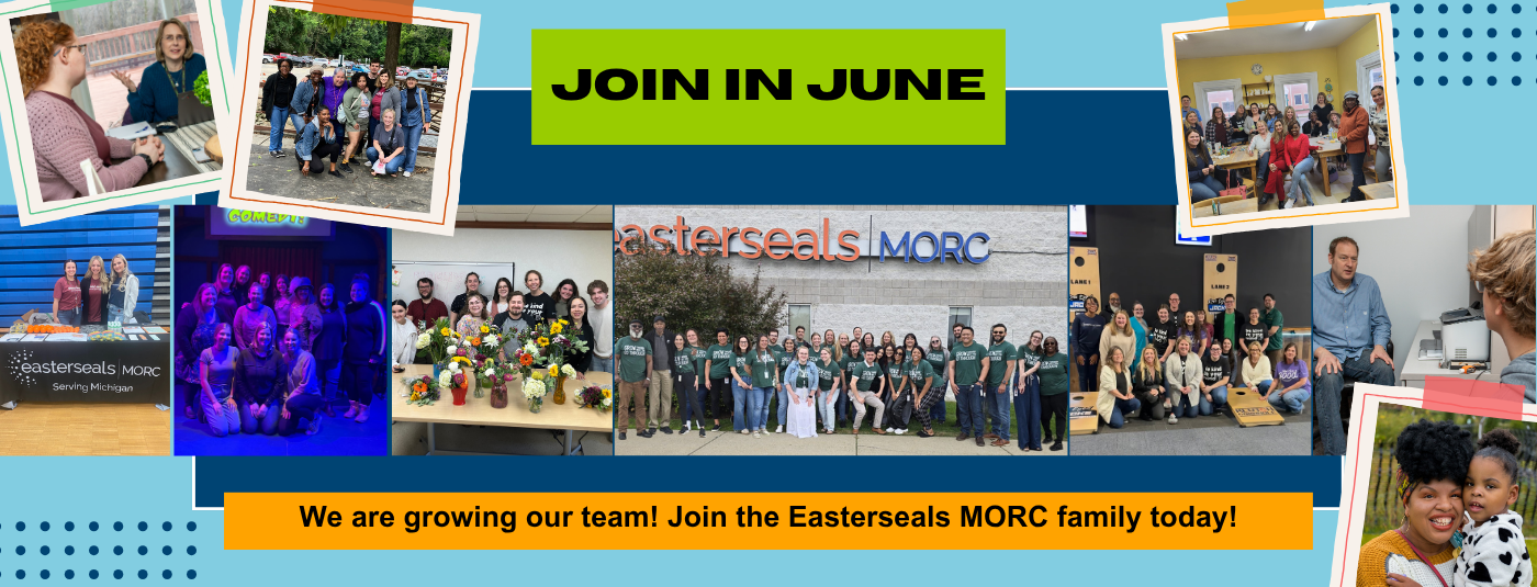 Join the growing Easterseals MORC in June!