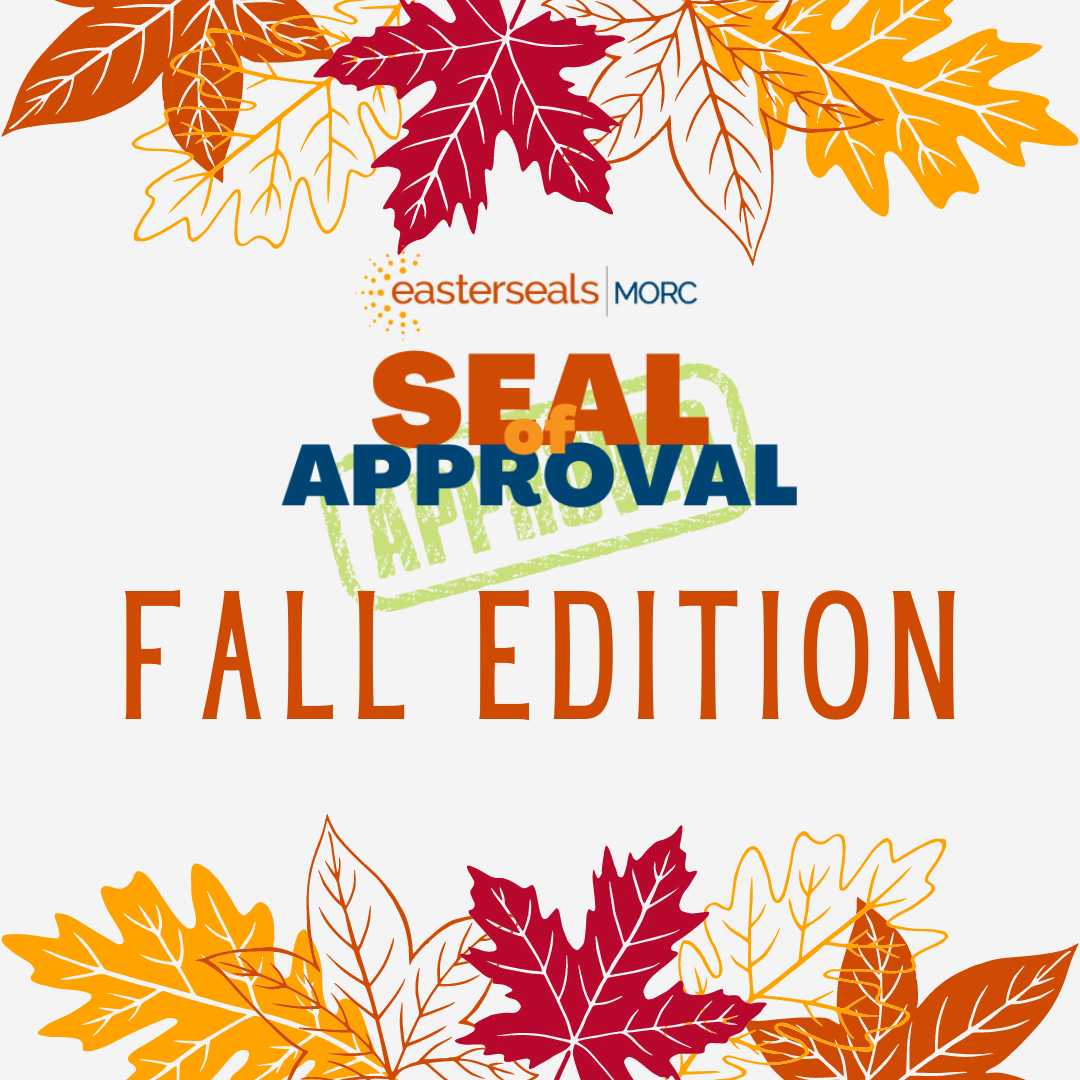 Fall seal of approval - leaves 