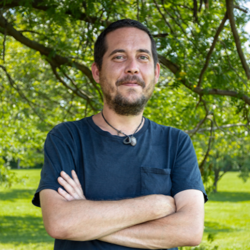 image of ambassador man, Frankie