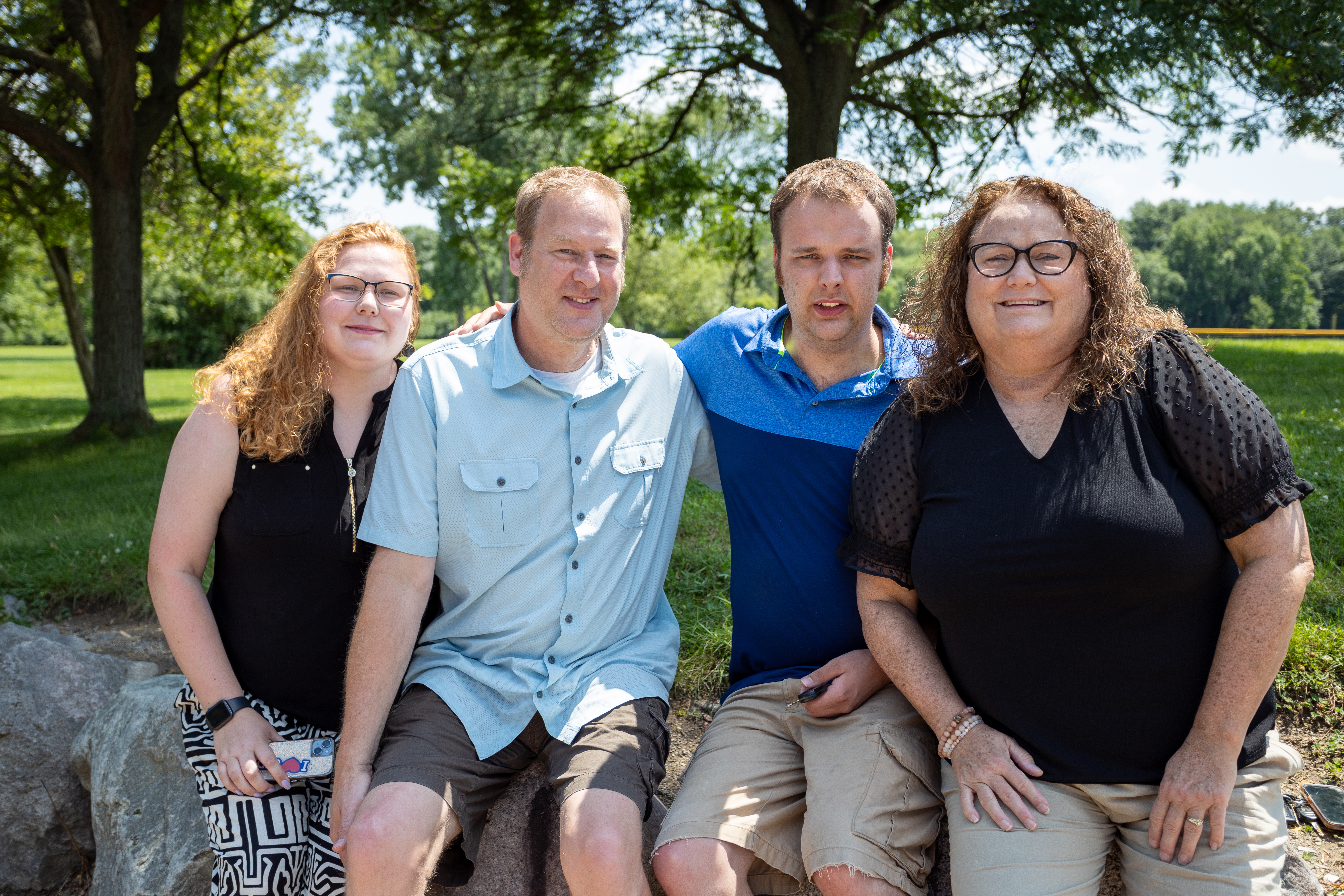 image of family