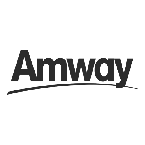 amway black logo
