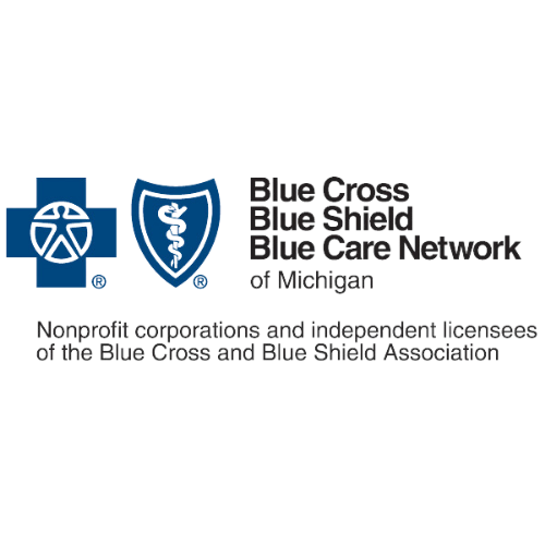 Blue cross blue sheild logo with blue care newtwork