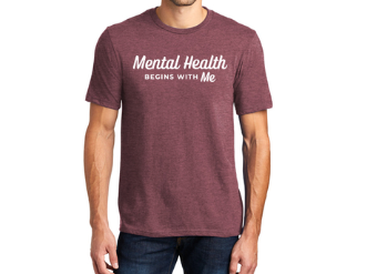 shirt for mental health beings with me