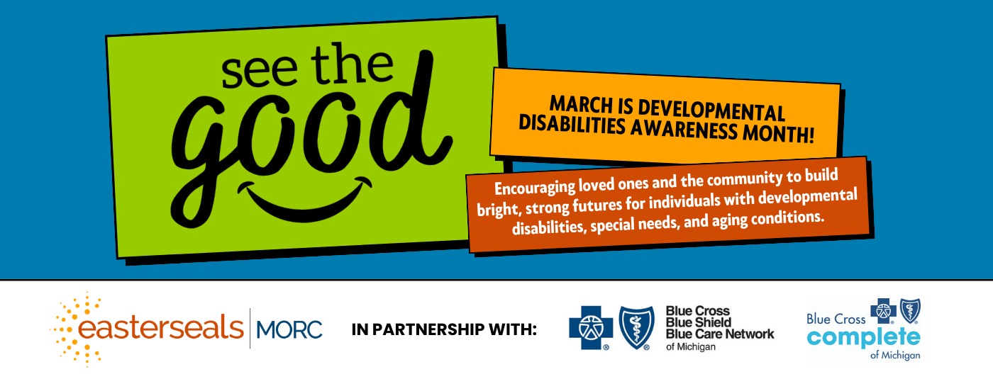 main image for See the Good - Developmental Disabilities Awareness Campaign