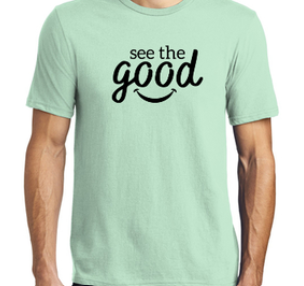 image of see the good branded shirt 
