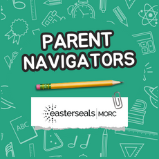 school chalkboard with parent navigators 
