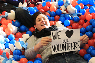 We love our Volunteers
