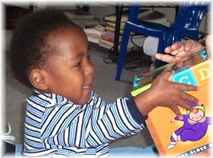 ECI Child Playing