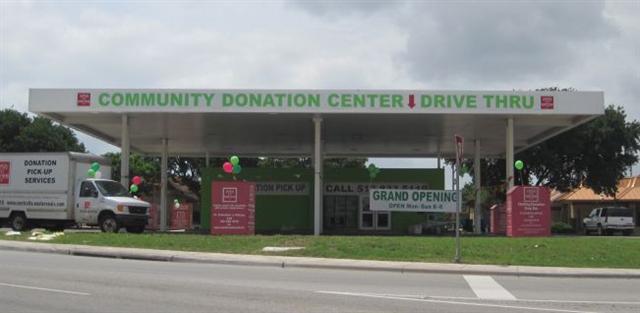 Easter Seals Donation Center