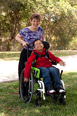 Easter Seals Ambassadors Diego and Brenda