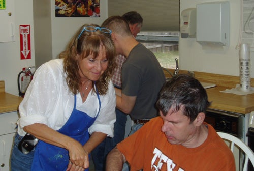 Vaughn House clients