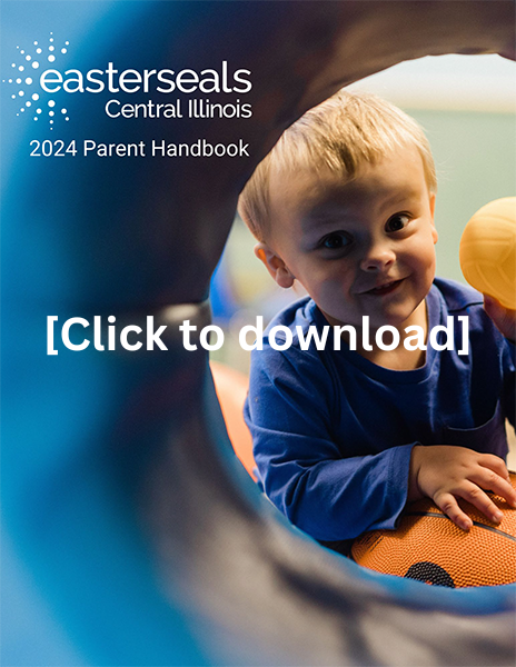 Cover of report showing little boy holding ball