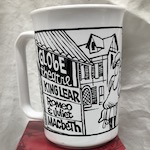 Globe Theater Mug