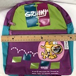 Grimmy Kids Backpack Arch1