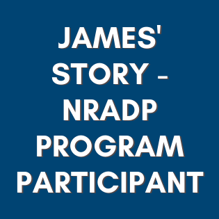 NRADP James' Story