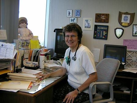 Dr. Marny Eulberg picture 2014