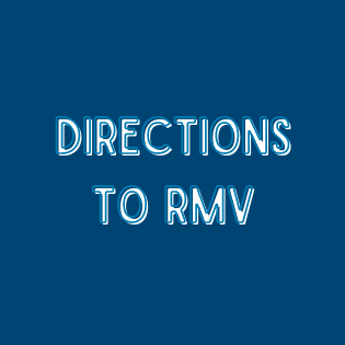 Directions to RMV