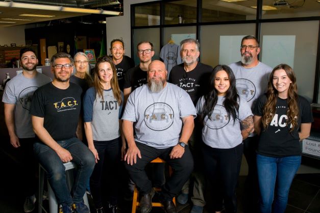 A photo of the TACT Team