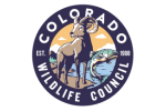 CWC logo with a big horn sheep inside a purple circle