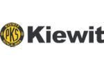 Black Kiewit logo in bold text