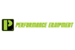 Neon green and black Performance Equipment Logo
