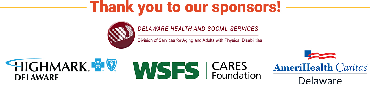 Sponsors for the Caregiver conference
