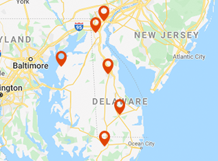 Easterseals locations in Delaware and on Maryland's Eastern Shore