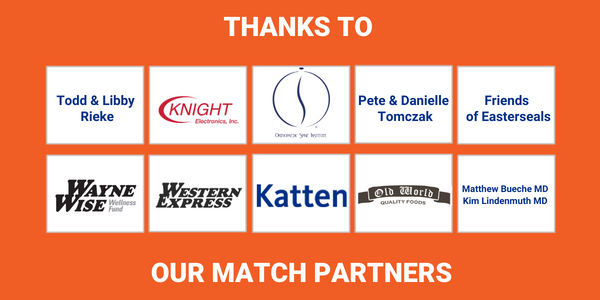 Giving Tuesday Match Partners 