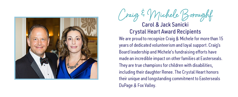 2023 Crystal Heart Award Recipients