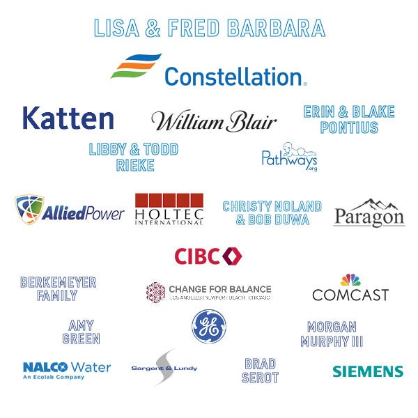 Sponsors of our 2023 Annual Benefit Gala
