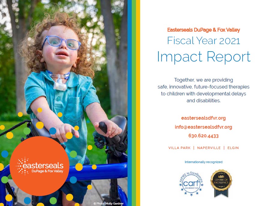 Image of boy for FY 21 Annual Report