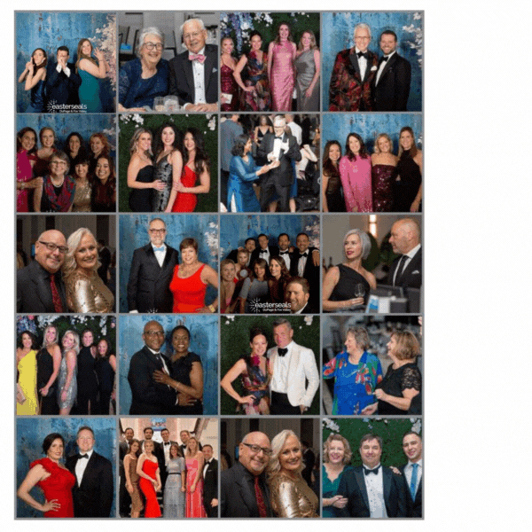 Gallery of gala attendees