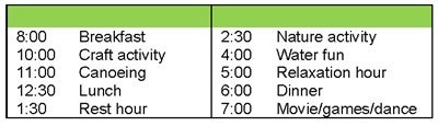 GrowingGreenSchedule