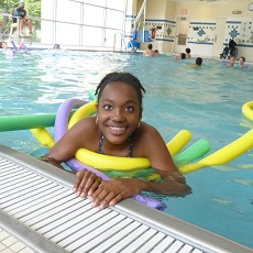 Camp Lily LV pool