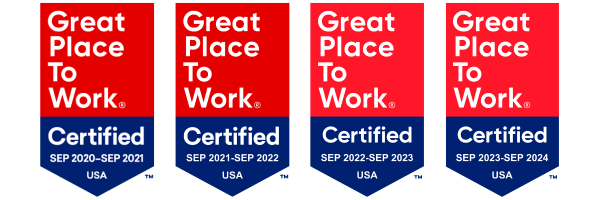 GPTW 4 Years