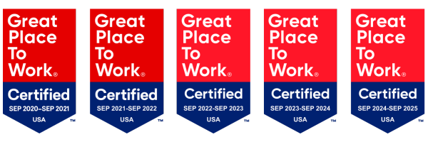 GPTW 5 Years Banner