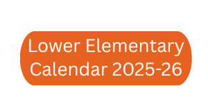 2025-26 Lower elementary calendar