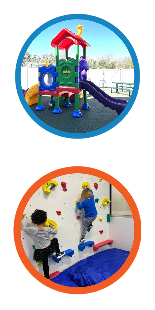 Playground and Sensory Room