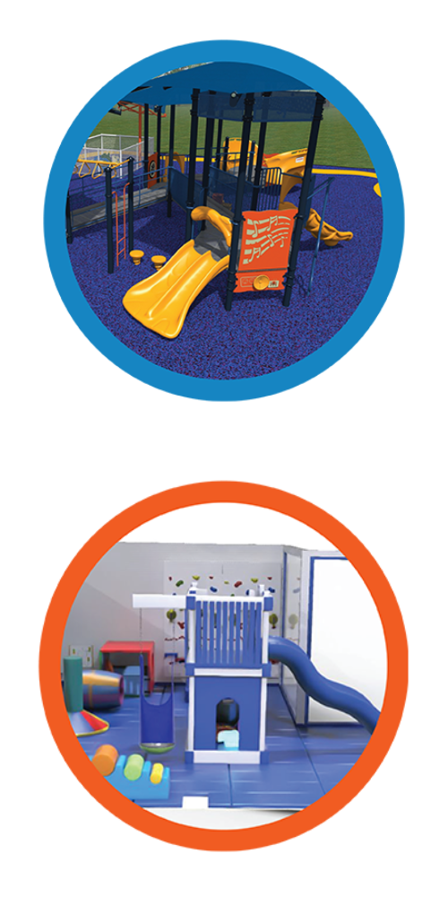 Vertical SLL Boundless Playground & Sensory Room
