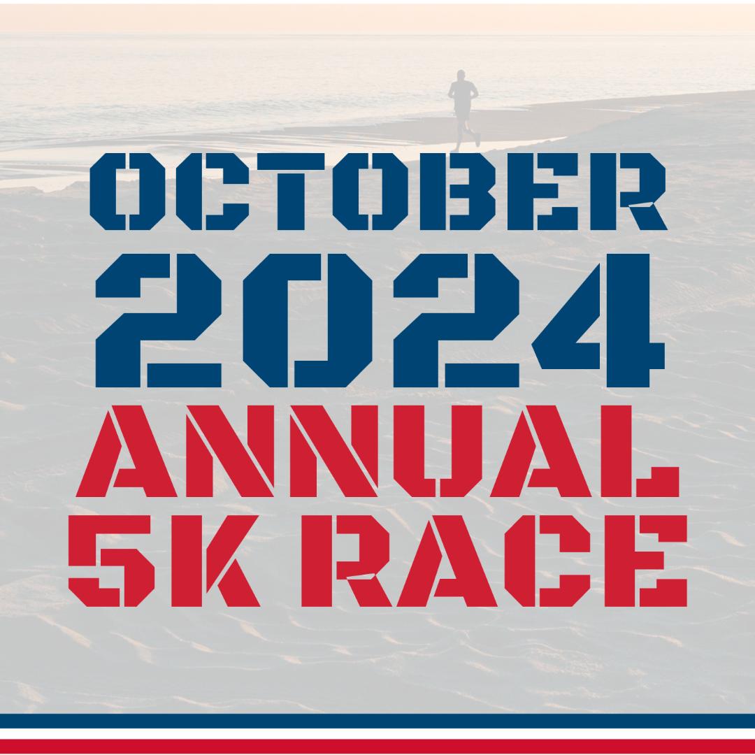 5k Your Way 2024 Save the Date Spotlight