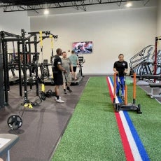 fitness center spotlight sized