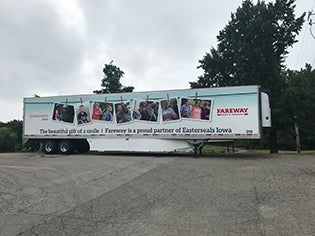 Fareway Truck Wrap