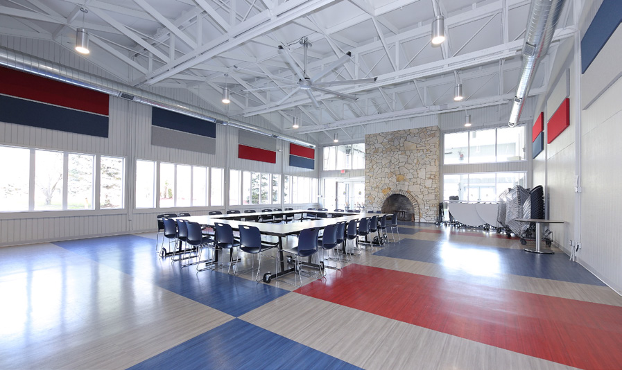 Greet meeting or event space!