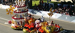 Rose Parade Float