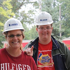 Blake at Camp Sunnyside