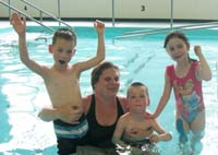 Swim lessons are available for individuals and groups of all abilities.