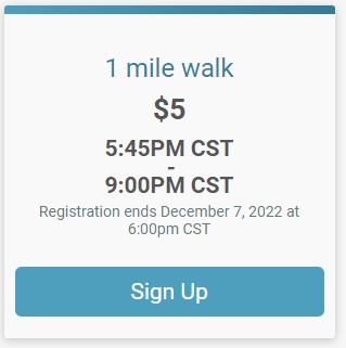 Click here to register for the 2022 Bright Lights walk!