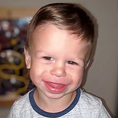 Gavin W close-up photo smiling