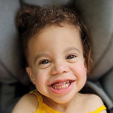 Sophia Encarnacion smiling close-up April 2024